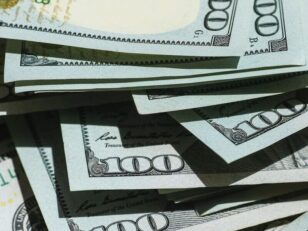 close up Doller bills, Billionär