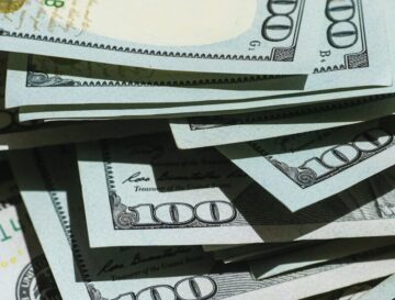 close up Doller bills, Billionär